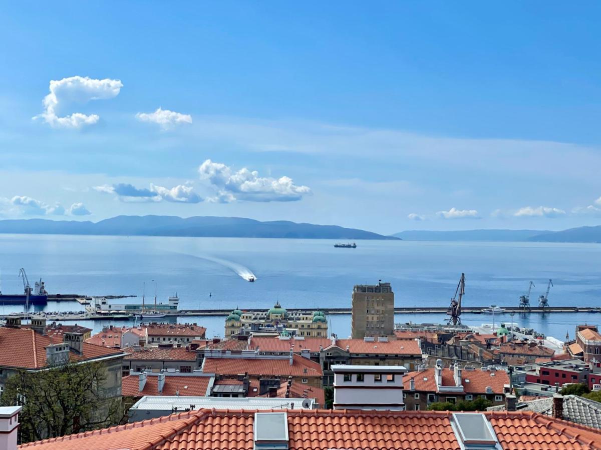 Port Lejlighed Rijeka Eksteriør billede